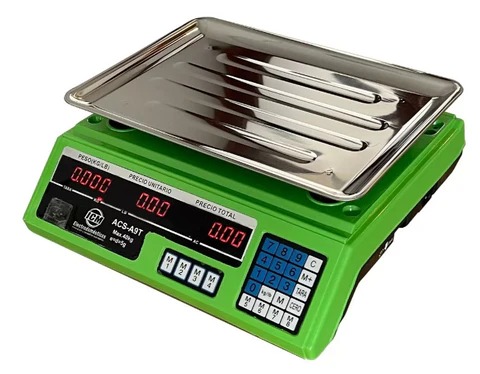 Miniatura 3 de Balanza pesa digital eléctrica de 40KG